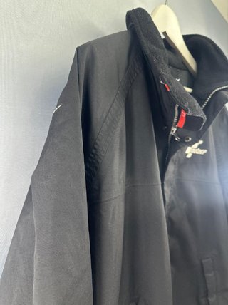Chaqueta Alpinestars Negra Impermeable Hombre