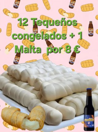 Tequeños congelados