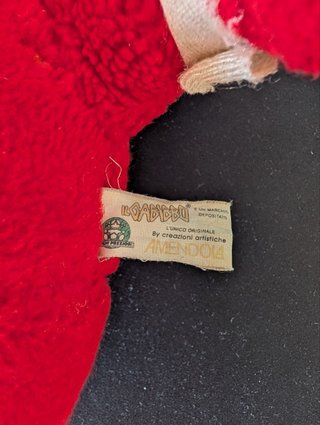 Peluche Gabibbo Giochi Preziosi