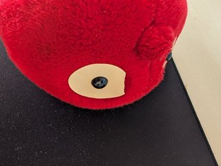 Peluche Gabibbo Giochi Preziosi