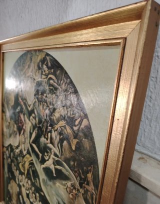 Cuadro religioso antiguo