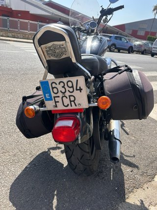 Harley-Davidson Sportster 1200 Custom XL1200C