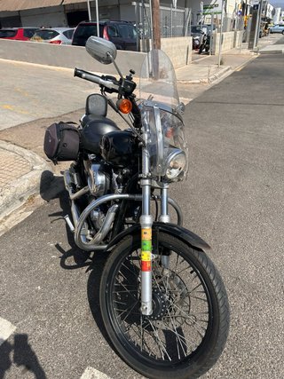 Harley-Davidson Sportster 1200 Custom XL1200C