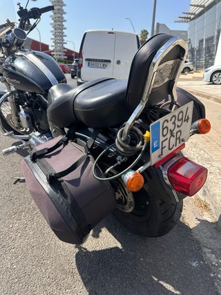 Harley-Davidson Sportster 1200 Custom XL1200C