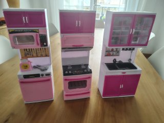 Cocina de Juguete para Muñecas