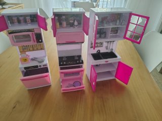 Cocina de Juguete para Muñecas