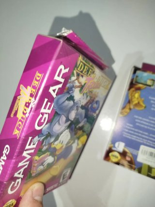 Lote 3 juegos Sega Game Gear
