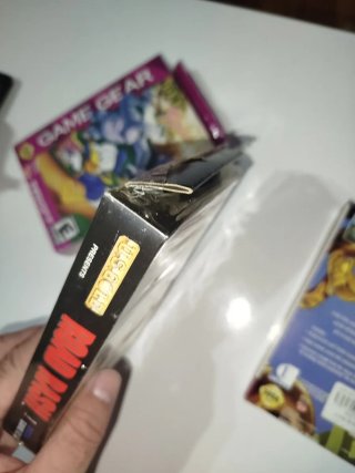 Lote 3 juegos Sega Game Gear