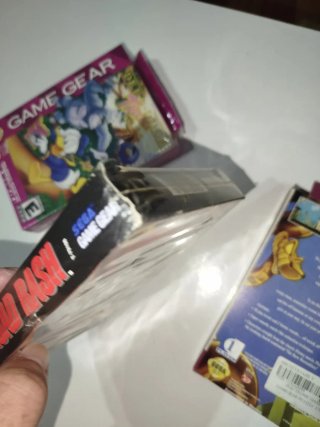 Lote 3 juegos Sega Game Gear