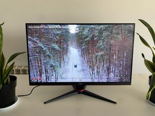 Monitor Gamer AOC 27” Freesync