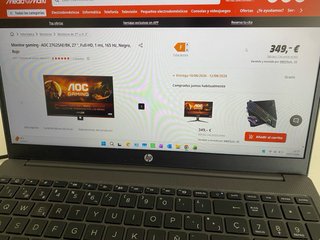 Monitor Gamer AOC 27” Freesync