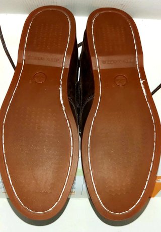 Timberland Cedar Bay Mocasines Piel Marrón Talla 4