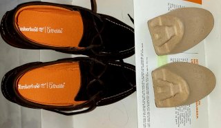 Timberland Cedar Bay Mocasines Piel Marrón Talla 4