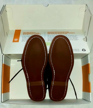 Timberland Cedar Bay Mocasines Piel Marrón Talla 4