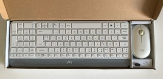 Combo Teclado y Ratón Inalámbrico Logitech MK470