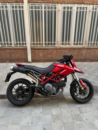 Ducati Hypermotard 796 (A2 Limitada)