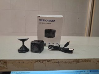 Mini cámara espía WiFi HD