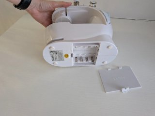 Mini Máquina de Coser Blanca