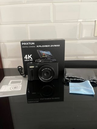 Cámara Digital Prixton Xplorer DV900 4K