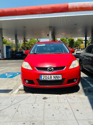 Mazda5 2.0gasolina 7plazas Pegatina ambiental “C”