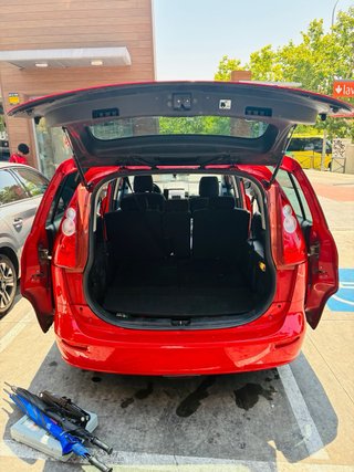Mazda5 2.0gasolina 7plazas Pegatina ambiental “C”