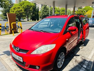 Mazda5 2.0gasolina 7plazas Pegatina ambiental “C”