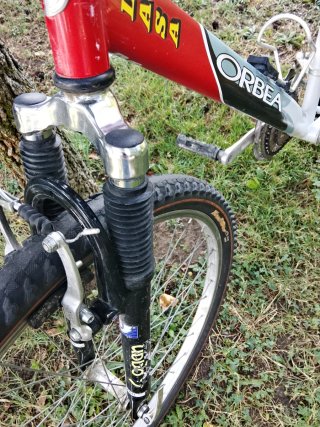 Bicicleta Montaña Orbea Mustang Rueda 26