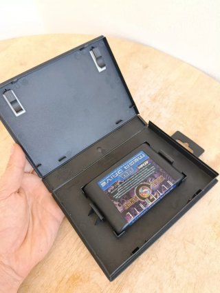 Mortal Kombat 3 Sega Mega Drive megadrive videoju