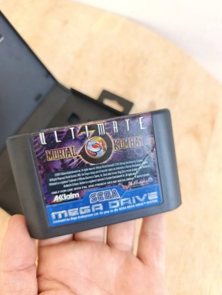 Mortal Kombat 3 Sega Mega Drive megadrive videoju