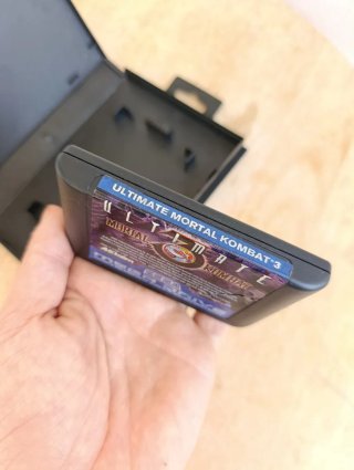 Mortal Kombat 3 Sega Mega Drive megadrive videoju