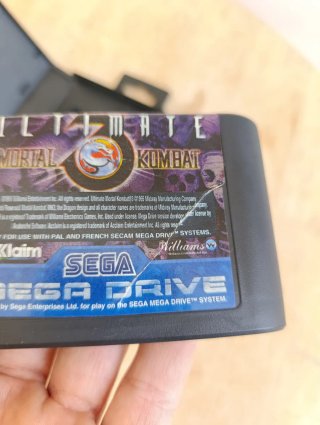 Mortal Kombat 3 Sega Mega Drive megadrive videoju