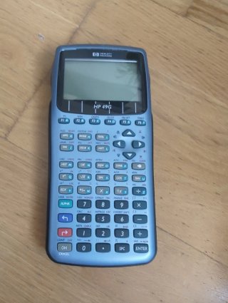 Calculadora HP 49G Como nueva