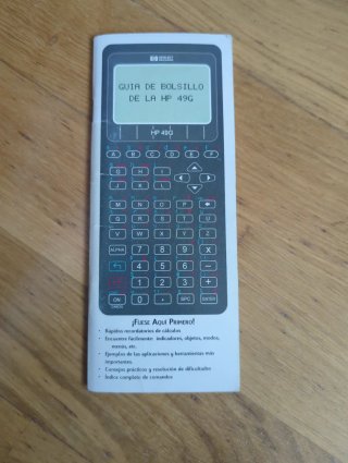 Calculadora HP 49G Como nueva