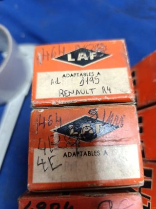 Juego Válvulas Admisión Renault 4/Gordini