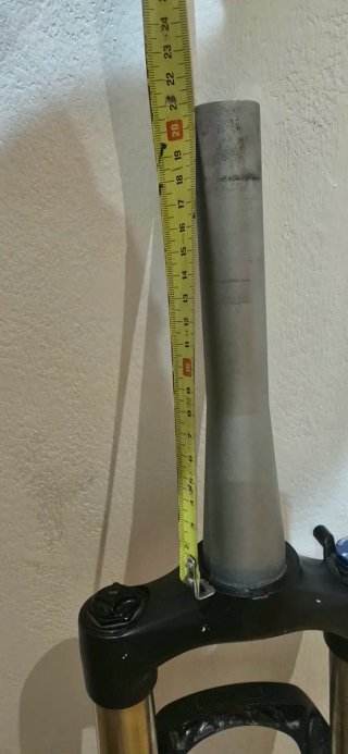 Horquilla Rock Shox Recon 27.5