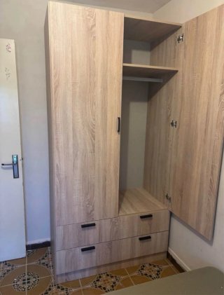 Armarios modular 2P/3P/4P de madera