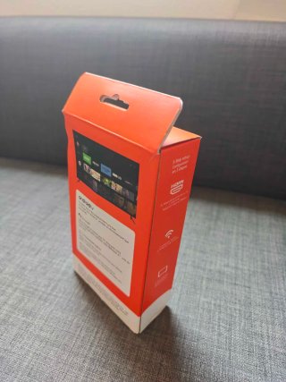 MX10 F3 TV Stick Android TV 4K
