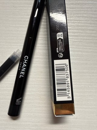 Chanel Stylo Yeux Waterproof 10 Noir eyeliner pen