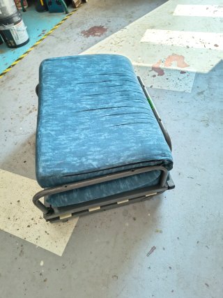 Cama Plegable Individual