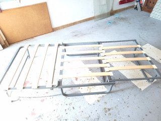 Cama Plegable Individual