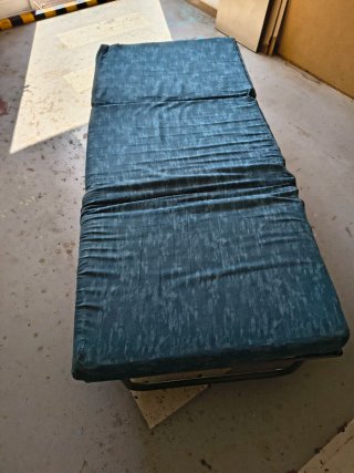 Cama Plegable Individual