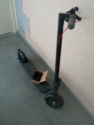 Patinete Eléctrico Xiaomi 4