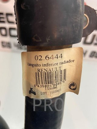 Renault 19 manguito agua ref: 026444