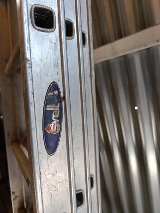 Escaleras de aluminio
