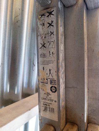 Escaleras de aluminio