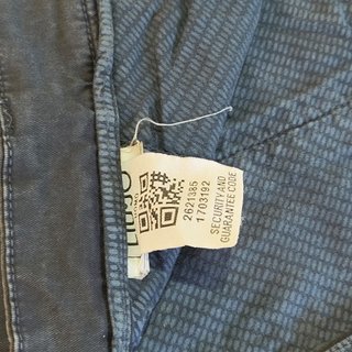 Pantaloni Chino Liu Jo Uomo Taglia M Blu Marina