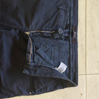 Pantaloni Chino Liu Jo Uomo Taglia M Blu Marina