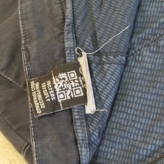 Pantaloni Chino Liu Jo Uomo Taglia M Blu Marina