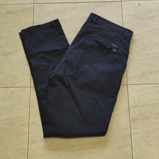 Pantaloni Chino Liu Jo Uomo Taglia M Blu Marina