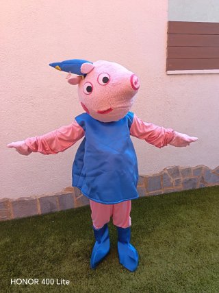 Disfraz George Pig Talla Única
